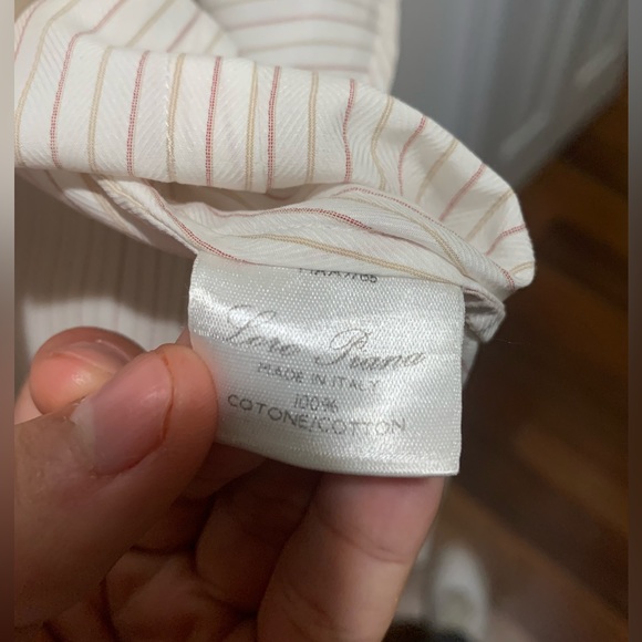 Loro Piana shirt button down long sleeve 🔥 🔥 😮😮💪👔 - Picture 5 of 8